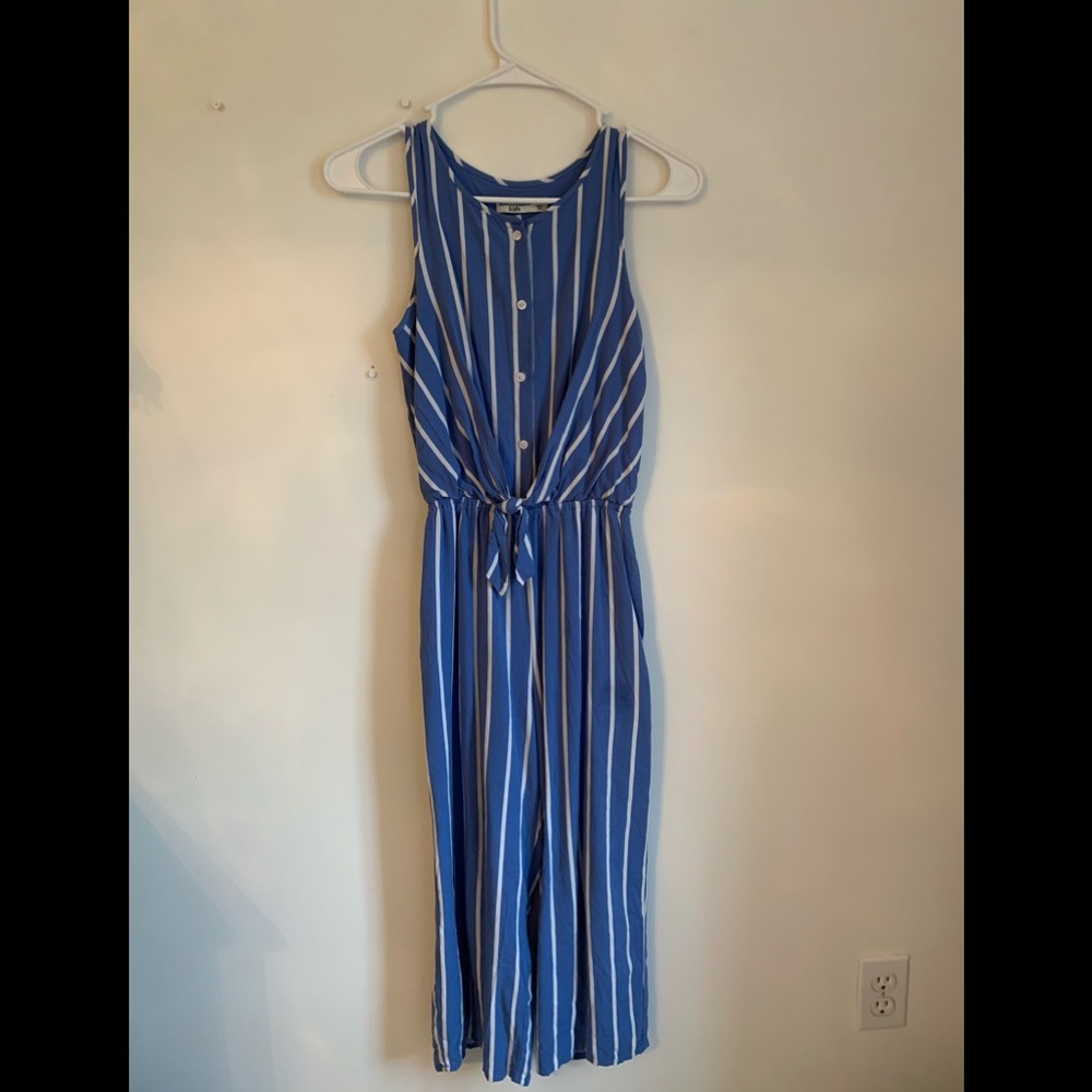 Stripped Abercrombie Romper